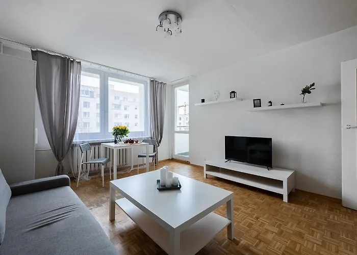 Jagiellonska 4 Prywatne Mieszkanie Z Balkonem I Bezplatnym Parkingiem 300m Od Stadionu Narodowego Samodzielne Zameldowanie! Self Check-in System! Appartement Varsovie