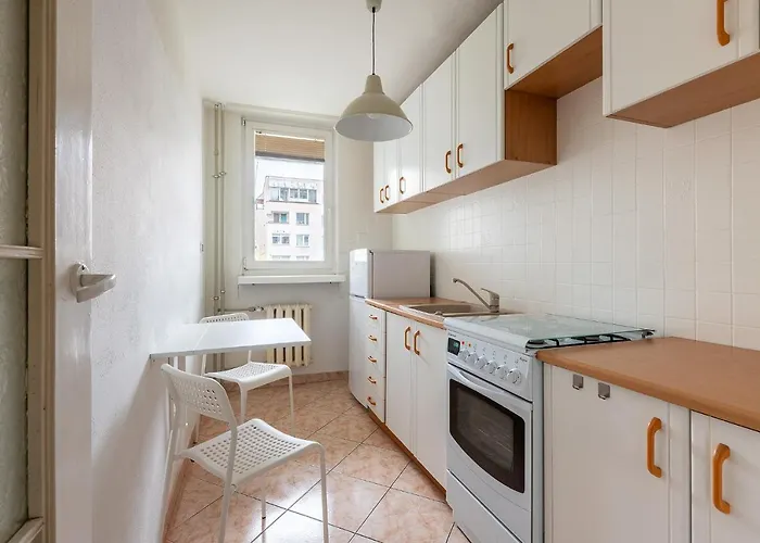 Appartement Jagiellonska 4 Prywatne Mieszkanie Z Balkonem I Bezplatnym Parkingiem 300m Od Stadionu Narodowego Samodzielne Zameldowanie! Self Check-in System! Varsovie